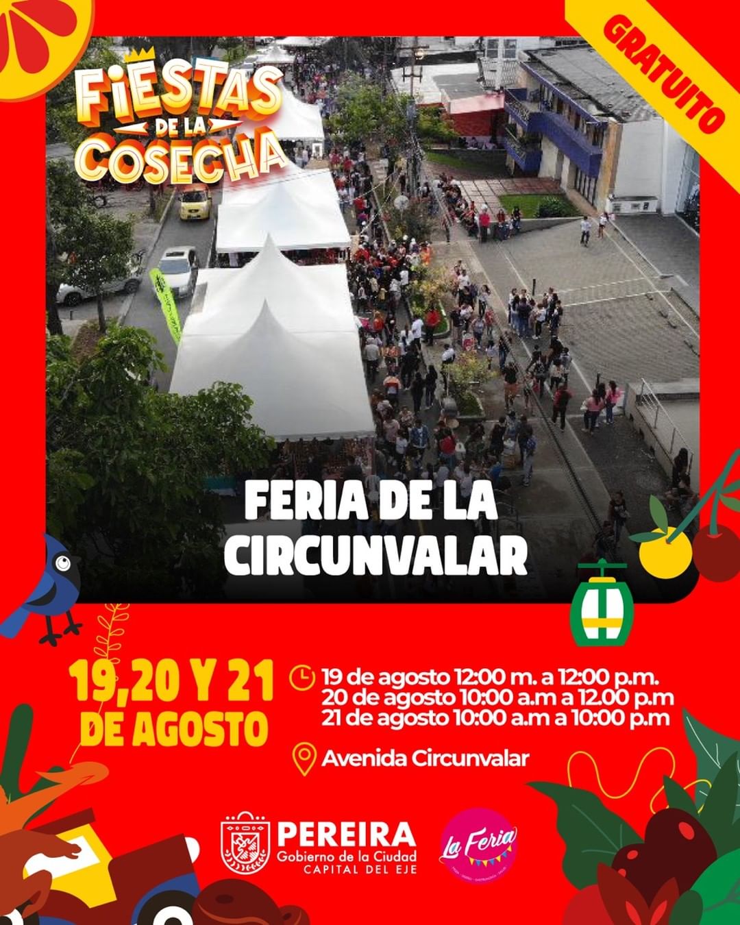 Programacion Fiestas de La Cosecha 2022 – Agosto 19 (4)
