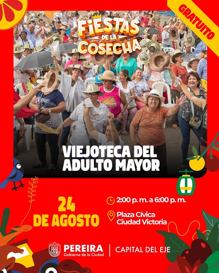Programación Fiestas de La Cosecha – 24 al 28 de Agosto 2022 (2)
